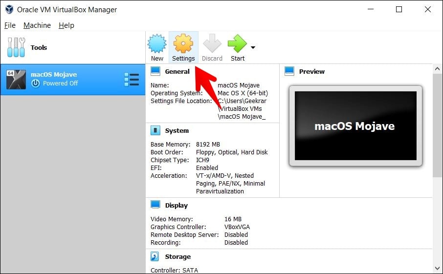 how do i install mac os on virtualbox